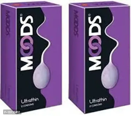 Moods Ultrathin Condom 12 Pack of 2-thumb0