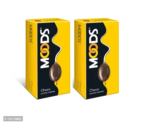 Moods Chocolate Condom 12 Pack of 2