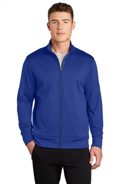 Stylish Fleece Solid Jackets For Men