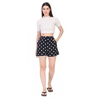 Women Polka Dots Printed Regular Shorts Pack of 2-thumb2