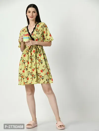 Women Floral Printed Dress