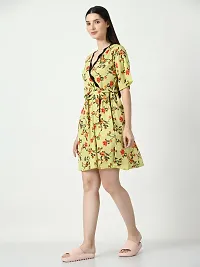 Women Floral Printed Dress-thumb1