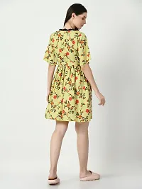 Women Floral Printed Dress-thumb2