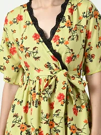 Women Floral Printed Dress-thumb3