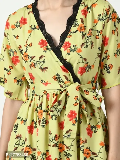 Women Floral Printed Dress-thumb4