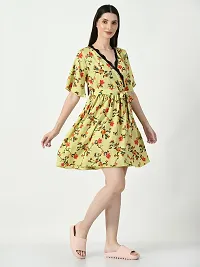 Women Floral Printed Dress-thumb4