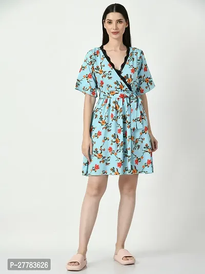 Women Floral Printed Dress