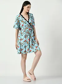 Women Floral Printed Dress-thumb1