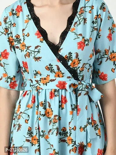 Women Floral Printed Dress-thumb4