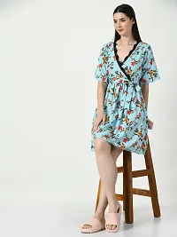 Women Floral Printed Dress-thumb4