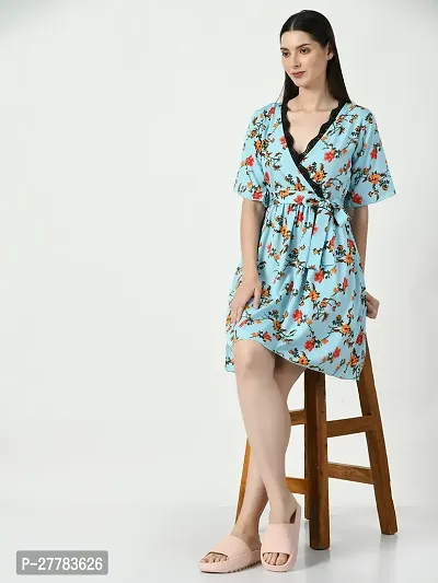 Women Floral Printed Dress-thumb5