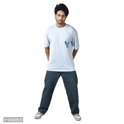 Stylish Cotton Round Neck Tees For Men