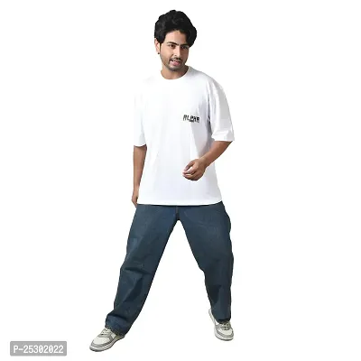 Stylish Cotton T-Shirt For Men-thumb0