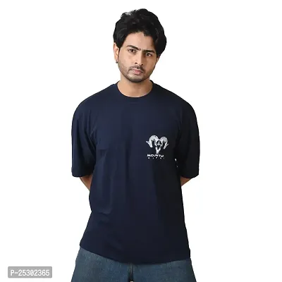 Stylish Cotton T-Shirt For Men-thumb2