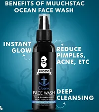 Muuchstac ocean  for men  fights acne   pimple skin werightning all skin type face wash 100ml-thumb3