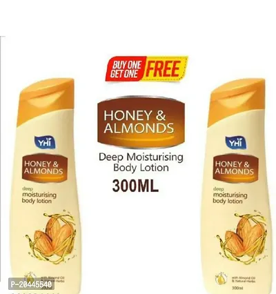 Honey almonds body lotion 300times 2 ml pack of 2