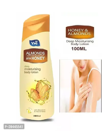 Yhi almonds body lotion 300 ml-thumb0