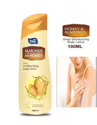 Yhi almonds body lotion 300 ml-thumb1