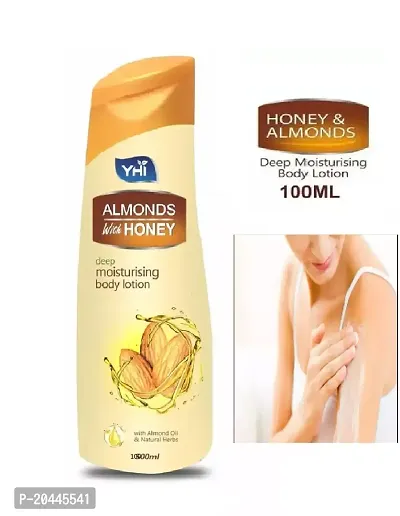 Yhi almonds body lotion 300 ml-thumb2