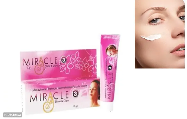 Miracle Skin Cream 15g - Pack of 2