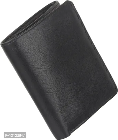 Stylish RFID Blocking Leather Wallet For Men Pack Of 1-thumb0