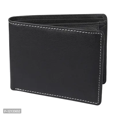 Stylish RFID Blocking Leather Wallet For Men Pack Of 1-thumb0