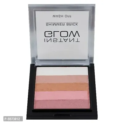 Shimmer Brick Highlighter for Face Makeup (Shade-3, Highlighter)