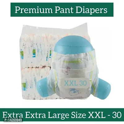 Premium baby diaper pants Extra Extra large size 30 pcs (XXL 30)
