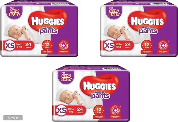 Huggies W72 Count, With Bubble Bed Technology For Comfort for Kids