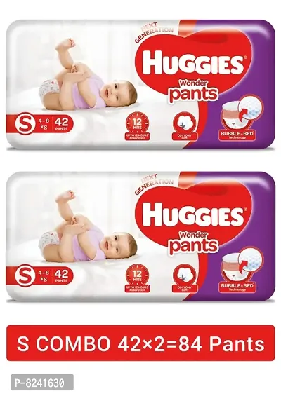 Buy Huggies Wonder Pants (L) 80 count (9 - 14 kg) Online at Best Prices in  India - JioMart.