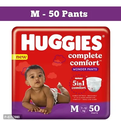 Huggies Wonder Pants Monthly Pack Diaper (M, 7-12 kg) Price - Buy Online at  Best Price in India