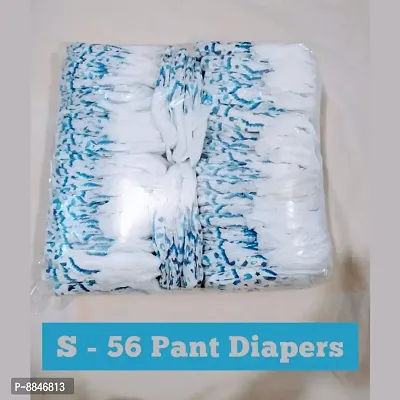 Baby Diaper Pants S 56 Pack