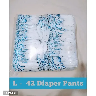 Baby Diaper Pants L 42 Pack