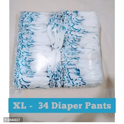 Baby Diaper Pants XL 34