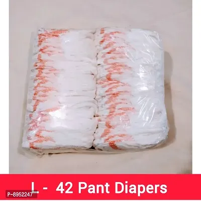 Baby Diaper Pants L 42 Pack (Large Size)-thumb0