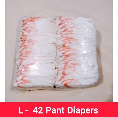 Baby Diaper Pants L 42 Pack (Large Size)