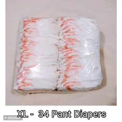 Baby Diaper Pants XL 34 Pack (Extra Large)-thumb0