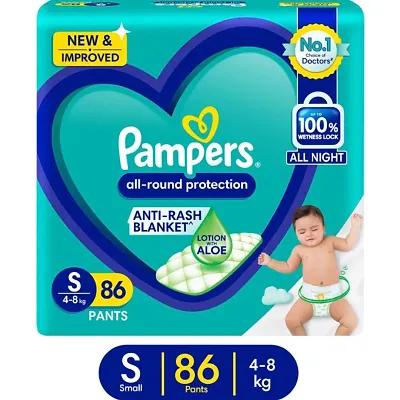 Pampers Small S 86 Baby Diaper Pants