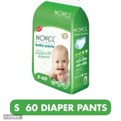 Novel Babio S 60 Baby Diaper Pants Small Size