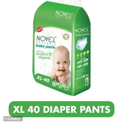 Novel Babio Xl 40 Baby Diaper Pants Extra Large Size