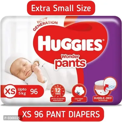 Buy Huggies Wonder Pants Baby Diaper Size Extra Small, XS 10 Pcs, Pack of 4  Online In India At Discounted Prices