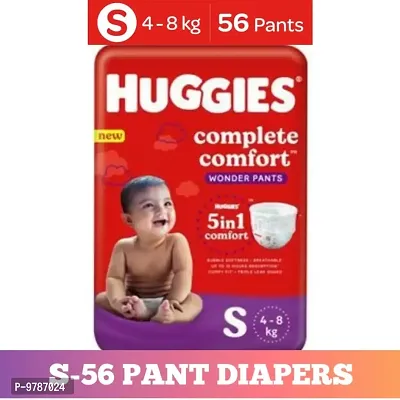 Buy Huggies Diapers Small Size Wonder Pants 60 Pcs Online At Best Price of  Rs 657.06 - bigbasket