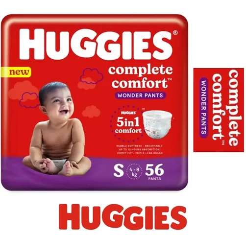 Huggies wonder pant diapers single and Multipack