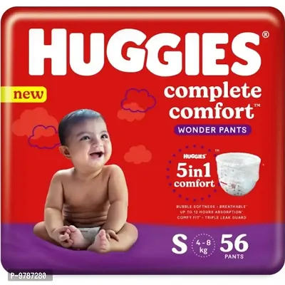 Huggies S 56 baby diaper pants small size