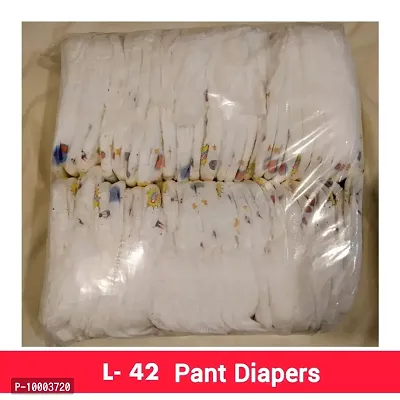 Baby Diaper Pants L 42 Pack (Large Size)