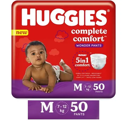Bumtum Baby Diaper Pants  Medium  72 Count  thefamilycares