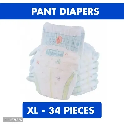 Baby Diaper Pants L 34  (Extra Large)