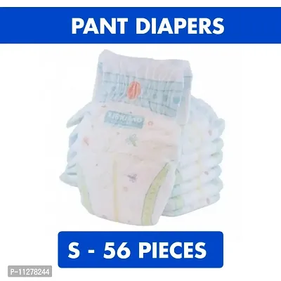 Baby Diaper Pants S 56  (small Size)-thumb0