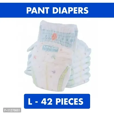Baby Diaper Pants L 42  ( Large Size)-thumb0