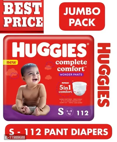Huggies S 112 wonder pant diapers small size